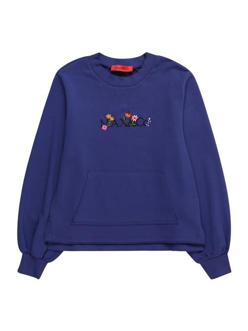 Se MAX&Co. Sweatshirt  indigo / grøn / lyserød / sort ved About You