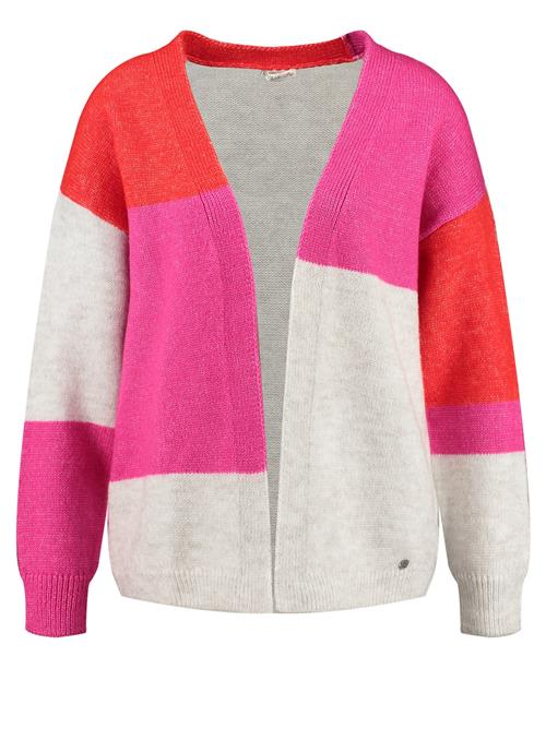 Se Key Largo Cardigan  koral / pink / uldhvid ved About You