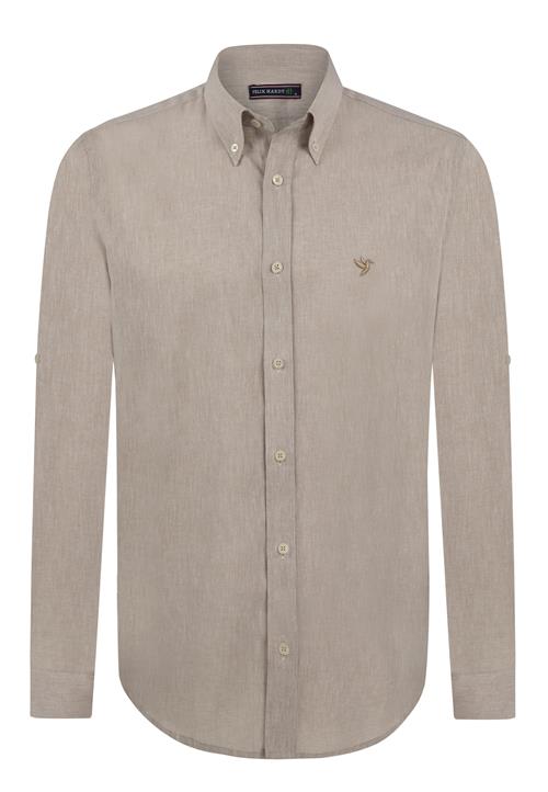 Felix Hardy Skjorte  beige