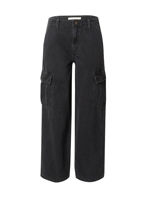 Se LEVI'S ® Cargojeans ''94 Baggy Cargo'  black denim ved About You