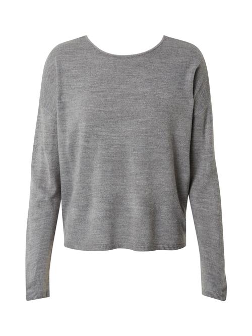 Se ONLY Pullover 'Amalia'  grå-meleret / sort ved About You