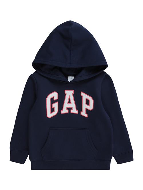 Se GAP Sweatshirt  marin / pink / hvid ved About You