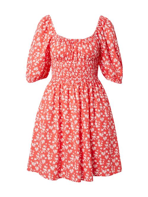 GAP Kjole  brandrød / offwhite