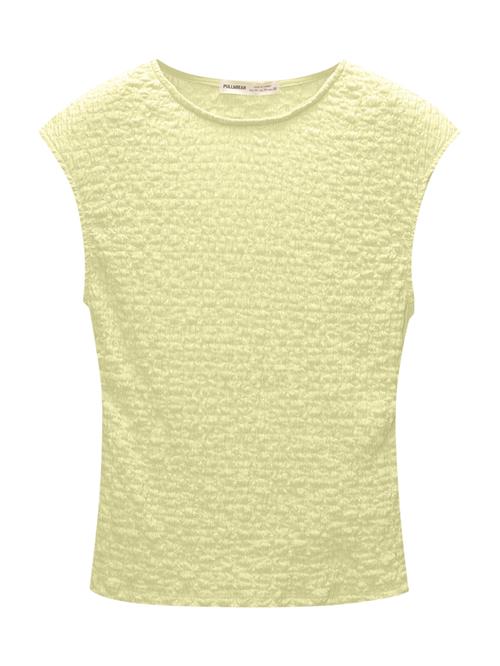 Pull&Bear Overdel  pastelgul
