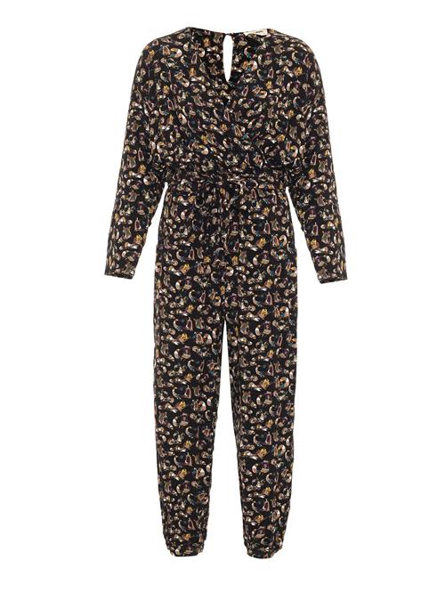 Anou Anou Jumpsuit  blandingsfarvet / sort