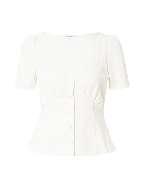 BONOBO Bluse 'CARRECOUF'  creme