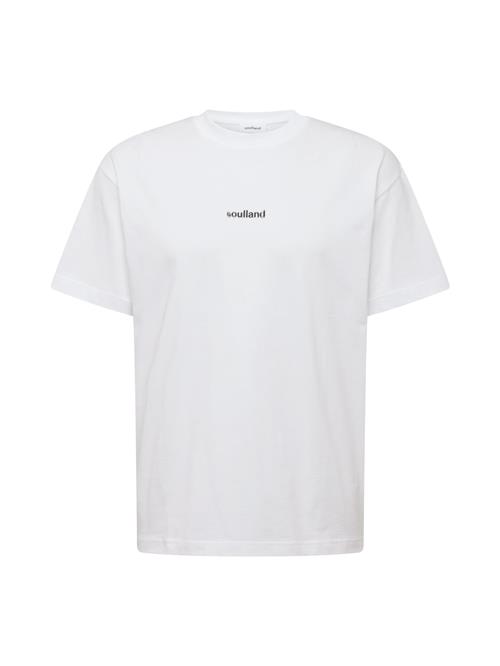 Soulland Bluser & t-shirts 'Kai'  sort / hvid