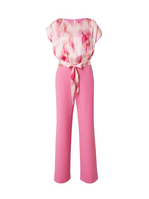 Se SWING Jumpsuit  fersken / pink / hvid ved About You