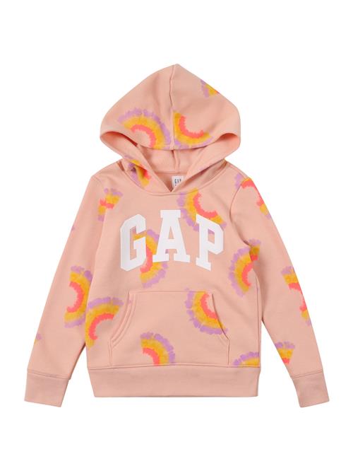 GAP Sweatshirt  sennep / lilla / abrikos / hvid