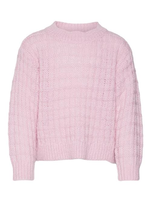 Se Vero Moda Girl Pullover 'VELINA'  lys pink ved About You