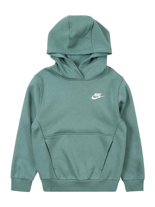 Se Nike Sportswear Sweatshirt 'CLUB FLC'  grøn / hvid ved About You