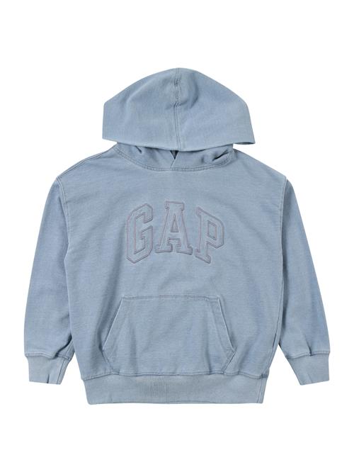 GAP Sweatshirt  dueblå / grå