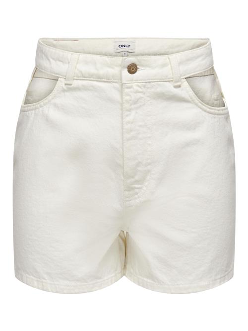 ONLY Jeans 'CAMILLE MILLY'  white denim