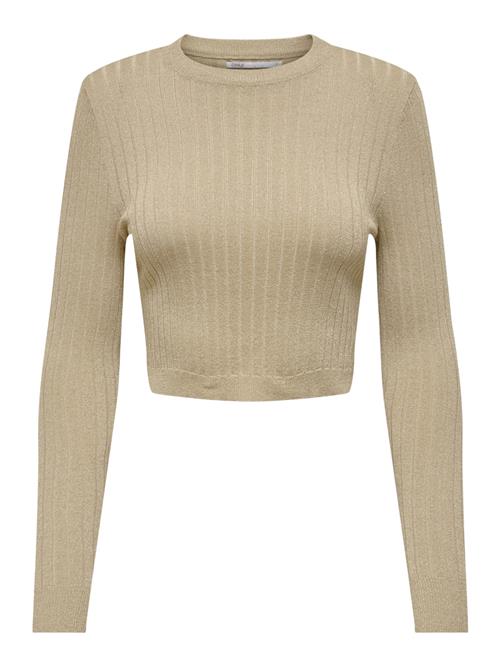 Se ONLY Pullover 'Luxe'  beige / hvid ved About You