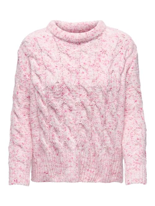 Se ONLY Pullover 'TIA'  pink ved About You