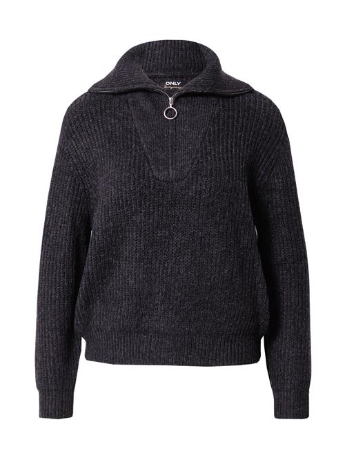 ONLY Pullover 'Baker'  sort-meleret