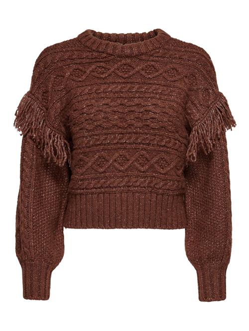 ONLY Pullover 'WANDA'  kastaniebrun