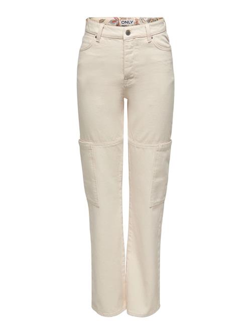 ONLY Cargojeans 'Camille'  lysebeige