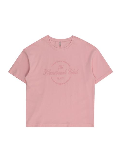 Se KIDS ONLY Bluser & t-shirts 'KOGSIMONE'  lyserød ved About You