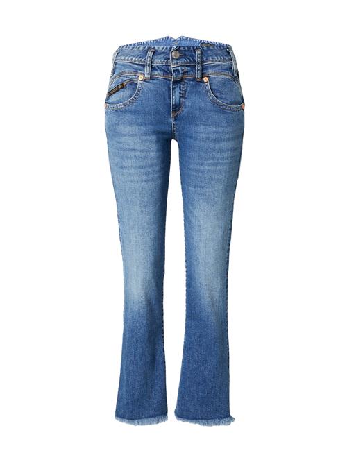 Se Herrlicher Jeans 'Pearl'  blue denim / brokade / sort ved About You