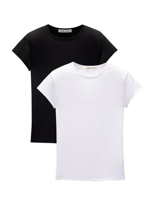 Pull&Bear Shirts  sort / offwhite