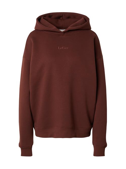 LeGer by Lena Gercke Sweatshirt 'Abby'  burgunder