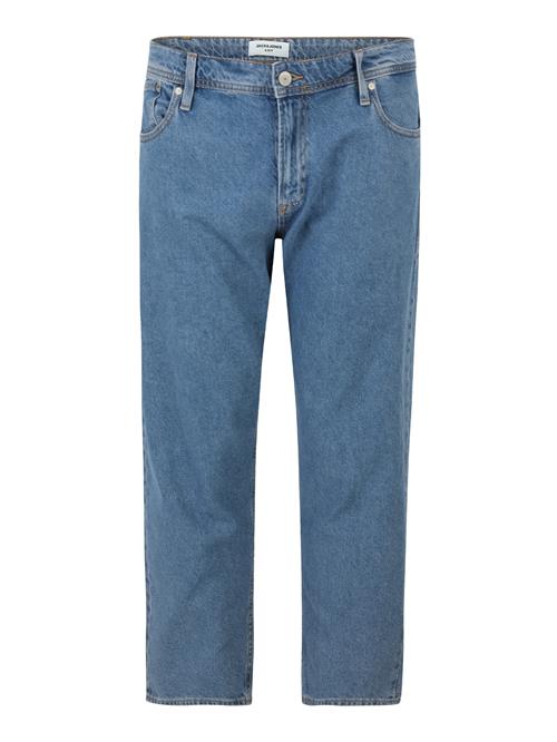 Jack & Jones Plus Jeans 'JJICHRIS JJORIGINAL'  blue denim