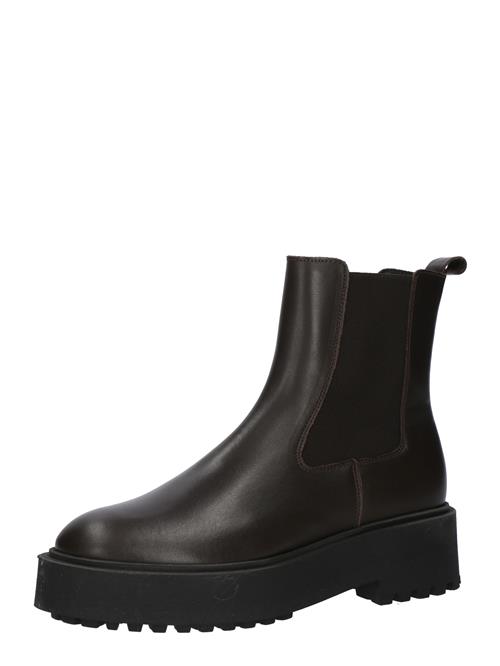 ABOUT YOU Chelsea Boots 'Tara'  mørkebrun