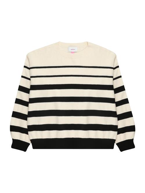 Se Vero Moda Girl Pullover 'VMRAIN'  creme / sort ved About You