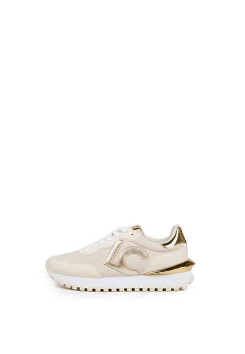 Se Lola Casademunt Sneaker low  lysebeige / guld ved About You