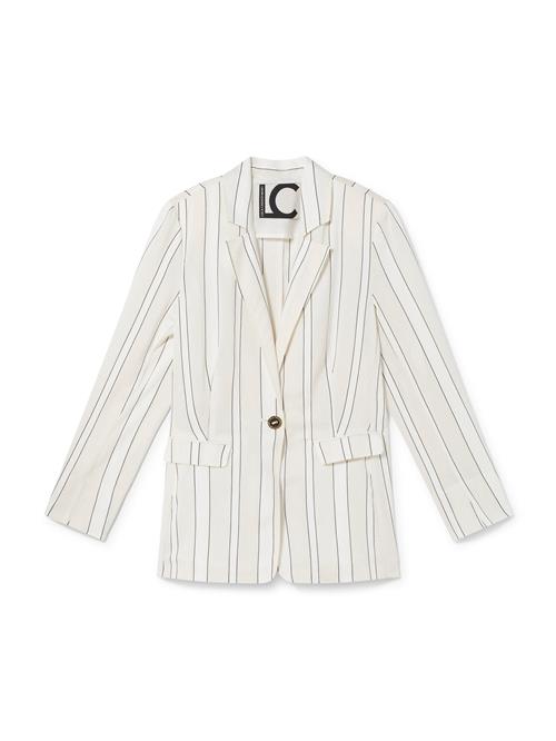 Lola Casademunt Blazer  lysegrå / sort / hvid