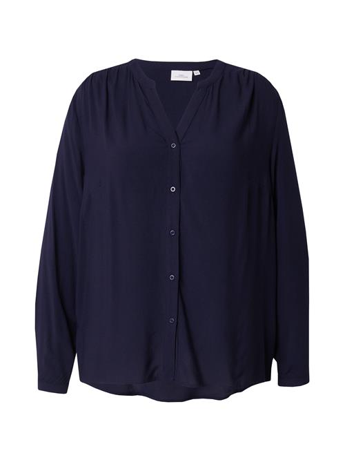 ONLY Carmakoma Bluse 'CARANITA'  navy