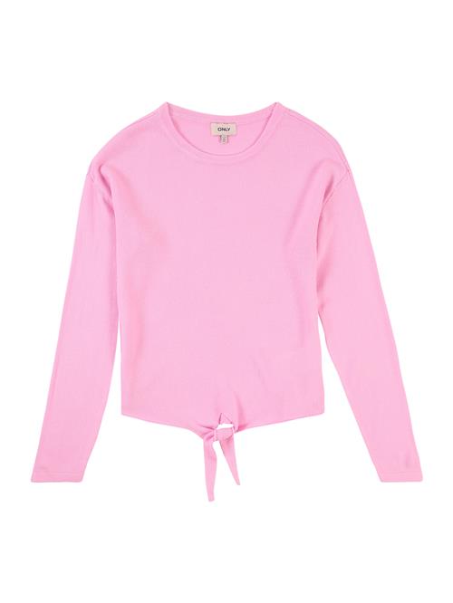 Se KIDS ONLY Pullover 'KOGNEW AMALIA'  lys pink ved About You