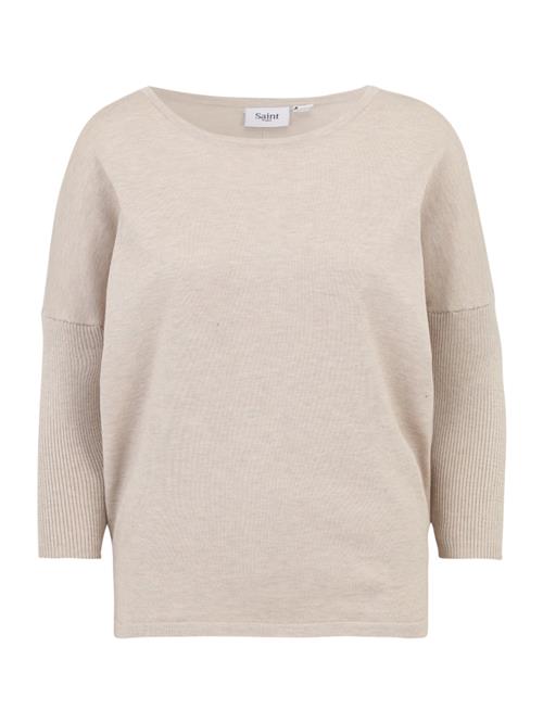 SAINT TROPEZ Pullover 'Mila'  grå