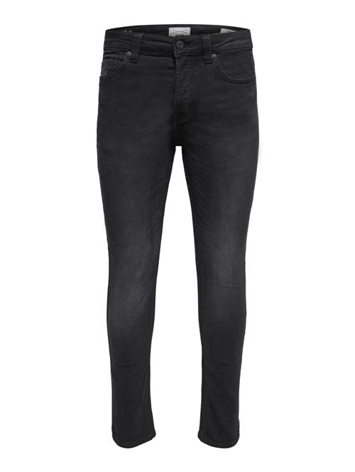 Se Only & Sons Jeans 'Loom'  black denim ved About You