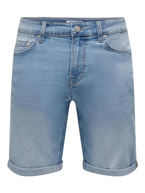 Only & Sons Jeans 'Ply'  blue denim