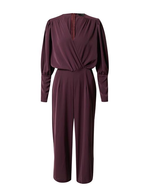 AX Paris Jumpsuit  vinrød