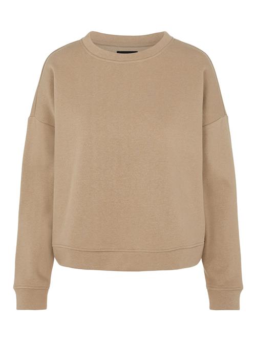 PIECES Sweatshirt 'Chilli'  beige