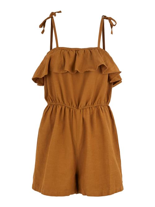 PIECES Jumpsuit 'Unna'  karamel