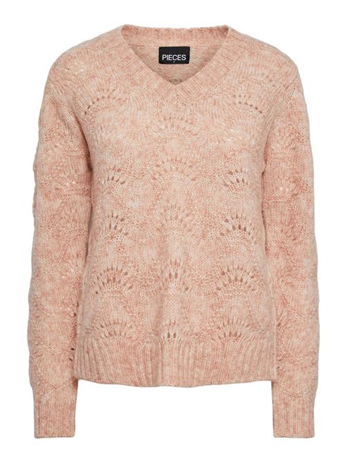 Se PIECES Pullover 'Bibbi'  rosé ved About You