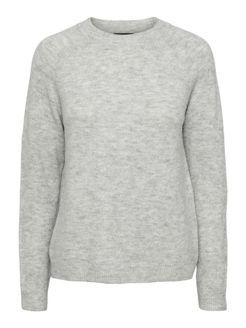 PIECES Pullover 'Juliana'  grå-meleret