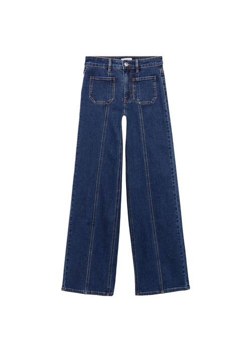 Se MANGO TEEN Jeans  mørkeblå ved About You