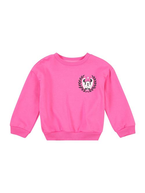 Se GAP Sweatshirt 'DIS CHARACTER'  pink / sort / hvid ved About You