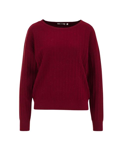 Se WE Fashion Pullover  bordeaux ved About You