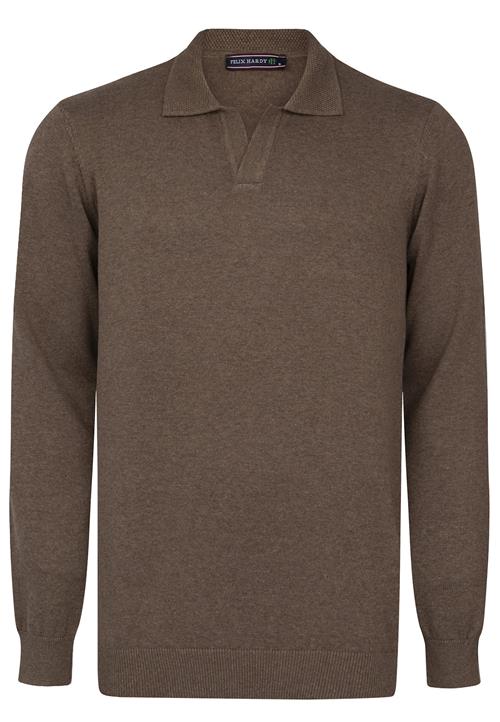 Felix Hardy Pullover  brun