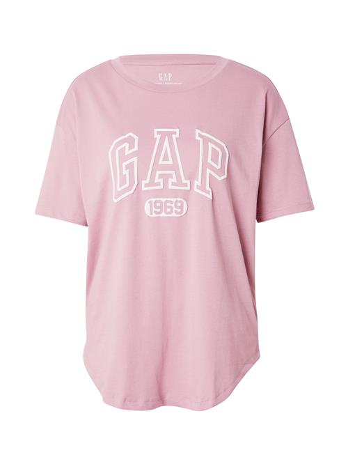 GAP Shirts  lyserød / hvid