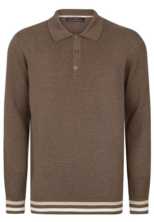 Felix Hardy Pullover  brun