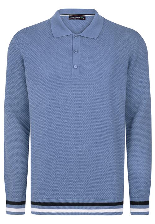 Se Felix Hardy Pullover  indigo / sort / hvid ved About You