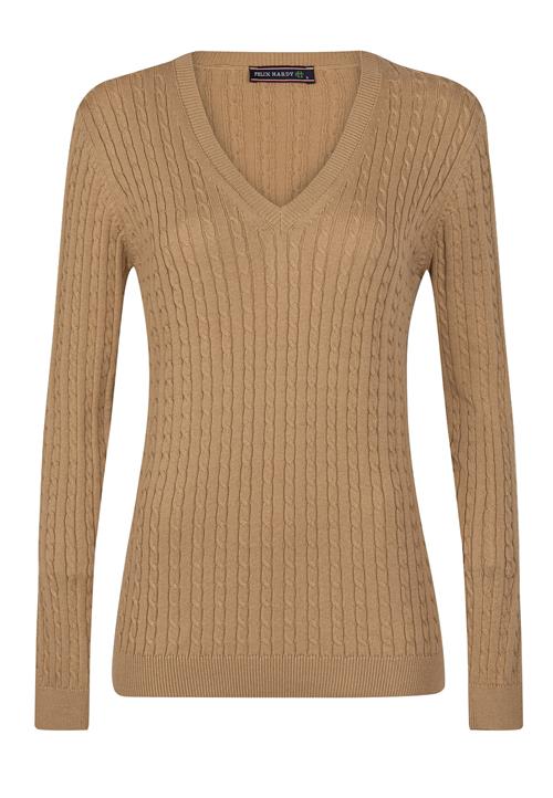 Felix Hardy Pullover  camel