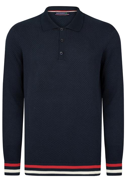 Se Felix Hardy Pullover  navy / rød / hvid ved About You